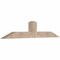 Ekena Millwork Portland Smooth Timber Gable Bracket, Douglas Fir, 72"W x 15"H x 5 1/2"D x 5 1/2"F, 5/12 Pitch GBW072X15X0606POR00SDF - alternate 3